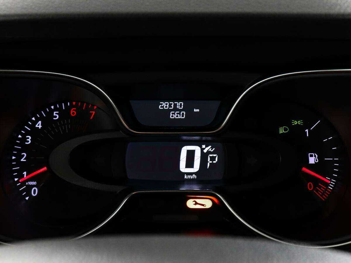 Renault Kaptur 2020 года с пробегом. Фото: #9