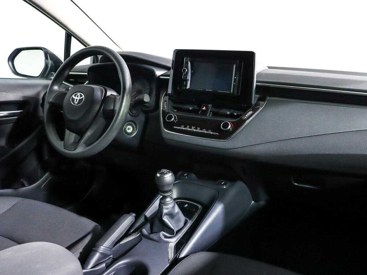 Toyota Corolla 2019 года с пробегом. Фото: #6