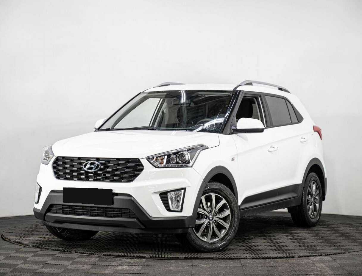Hyundai Creta 2021 года с пробегом. Фото: #0