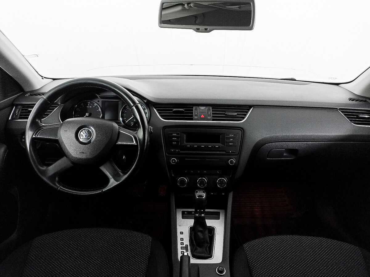 Skoda Octavia 2014 года с пробегом. Фото: #9