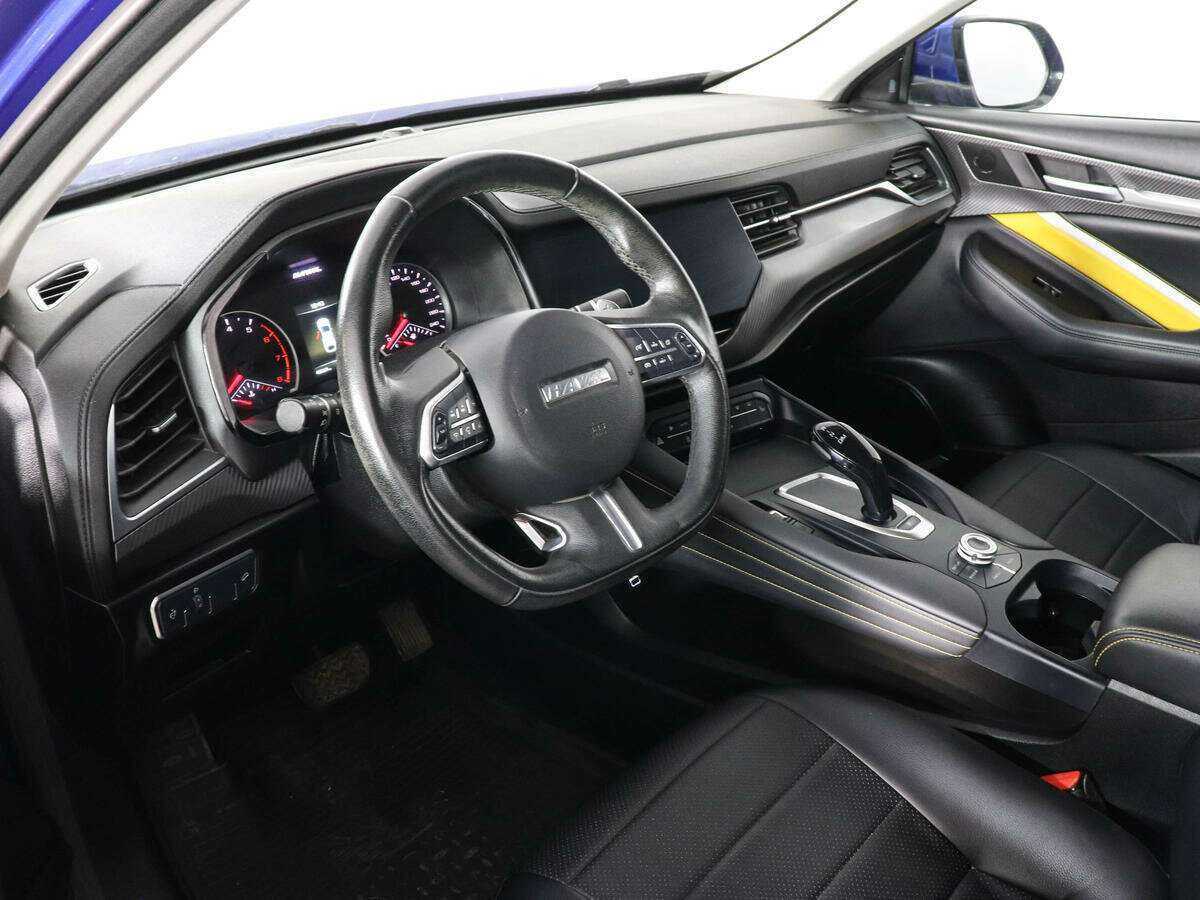 Haval F7x 2021 года с пробегом. Фото: #6