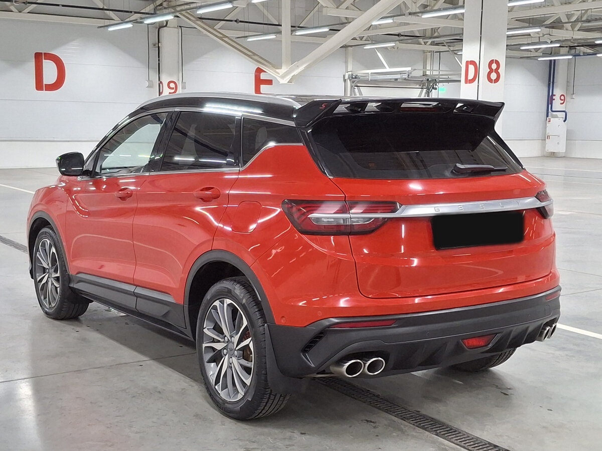 Geely Coolray 2020 года с пробегом. Фото: #6