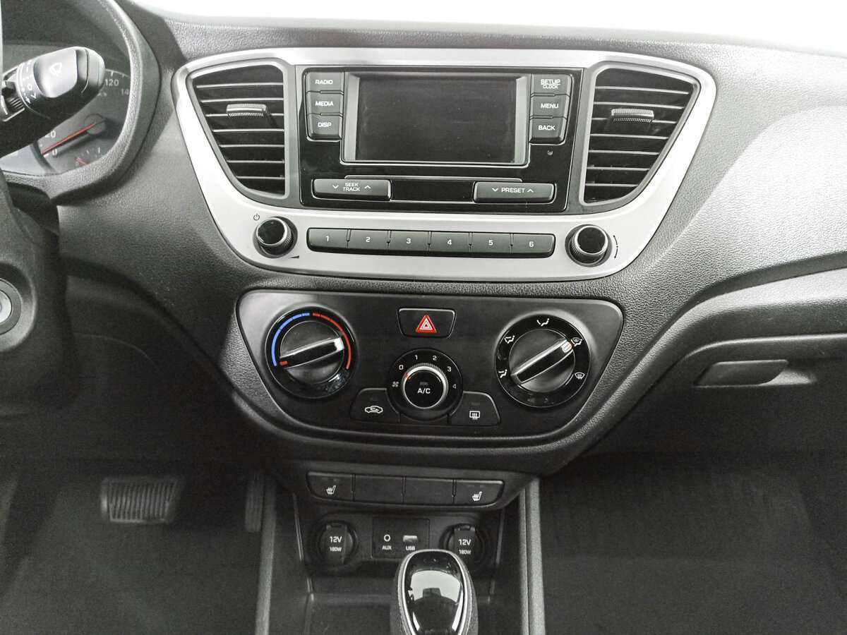 Hyundai Solaris 2018 года с пробегом. Фото: #12