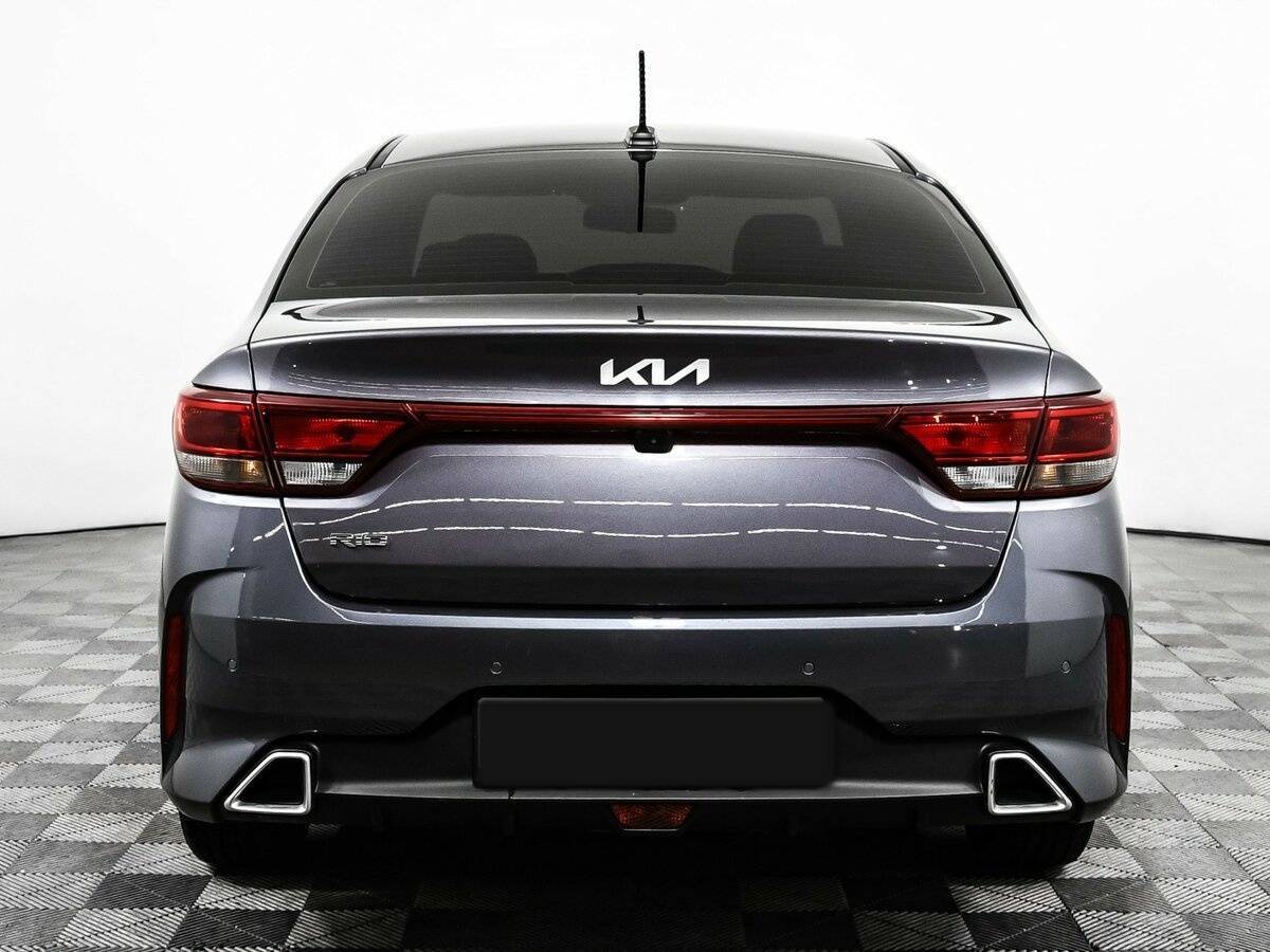 Kia Rio 2022 года с пробегом. Фото: #5