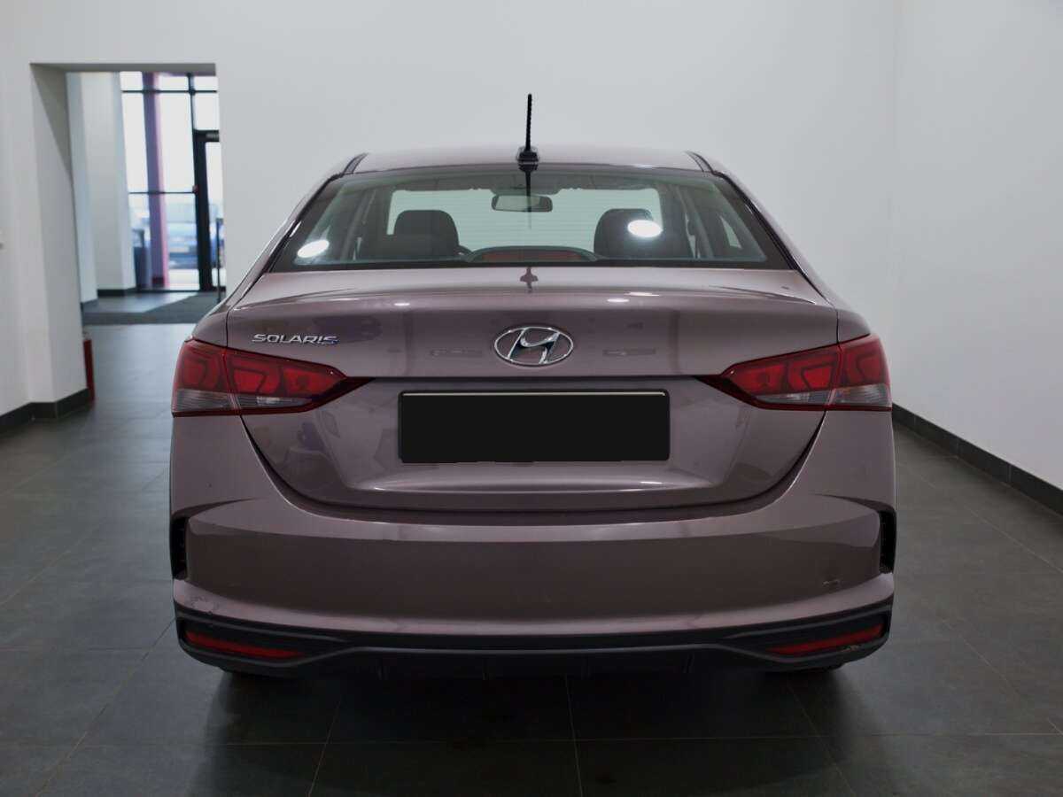 Hyundai Solaris 2020 года с пробегом. Фото: #2