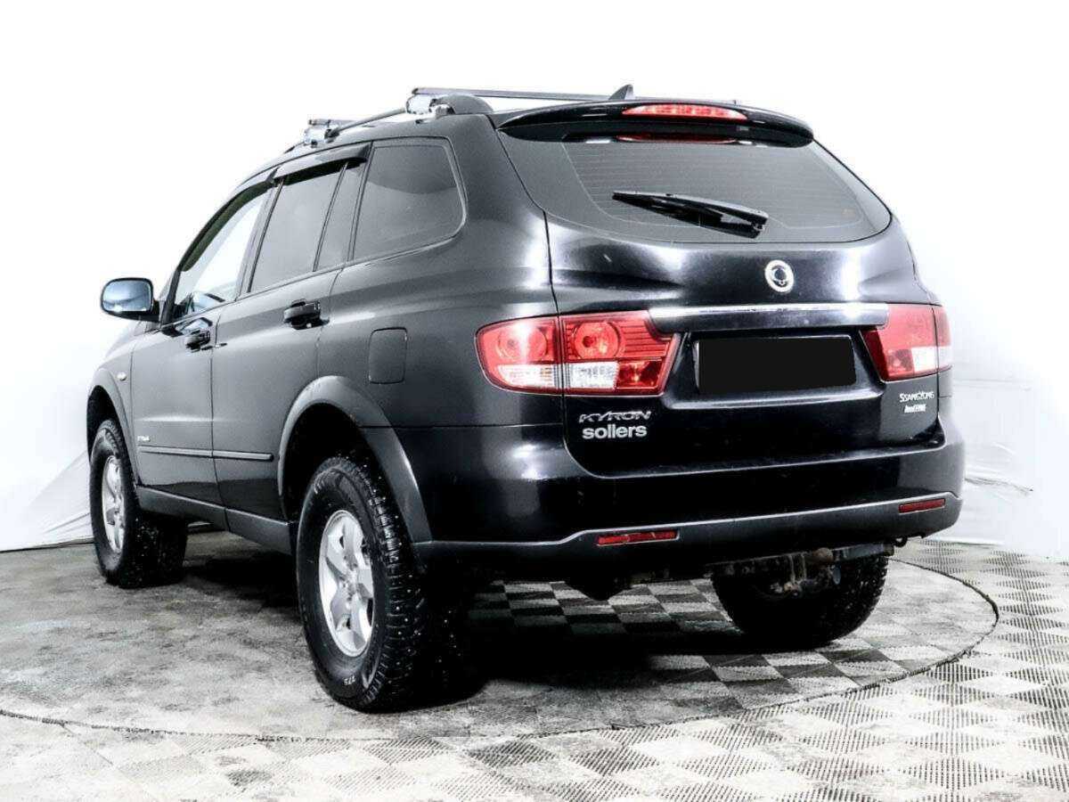 SsangYong Kyron 2012 года с пробегом. Фото: #5