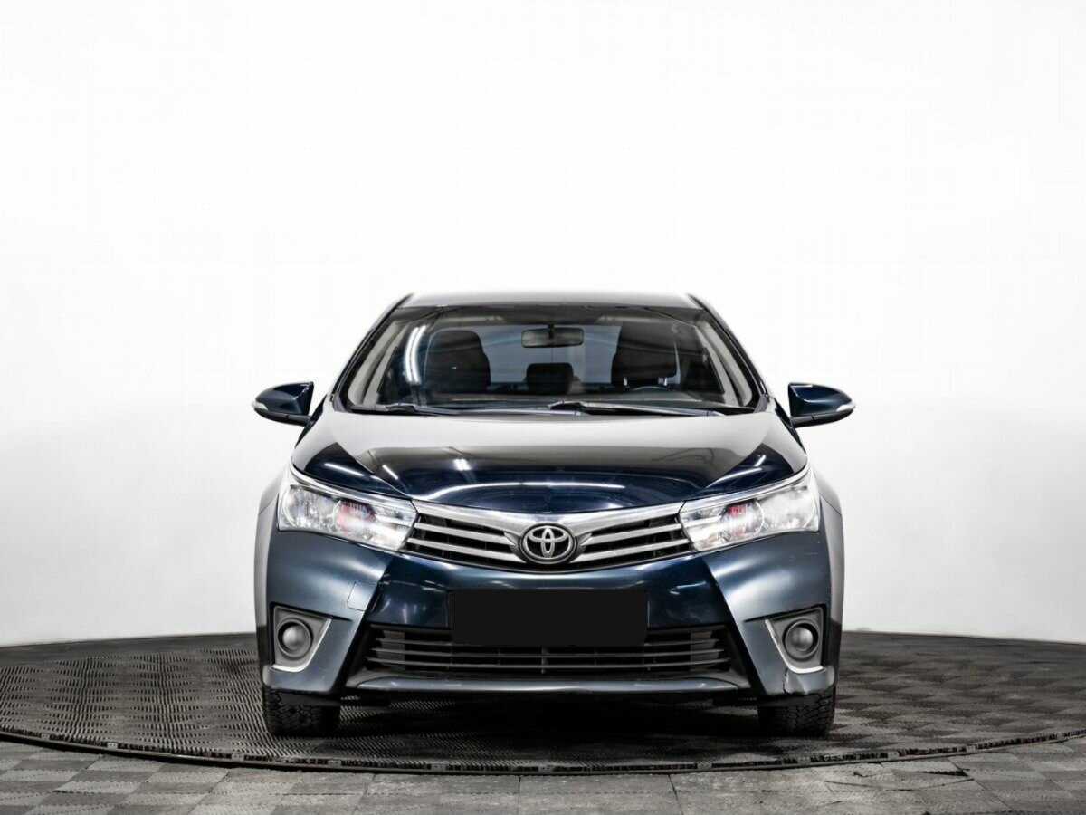 Toyota Corolla 2015 года с пробегом. Фото: #1