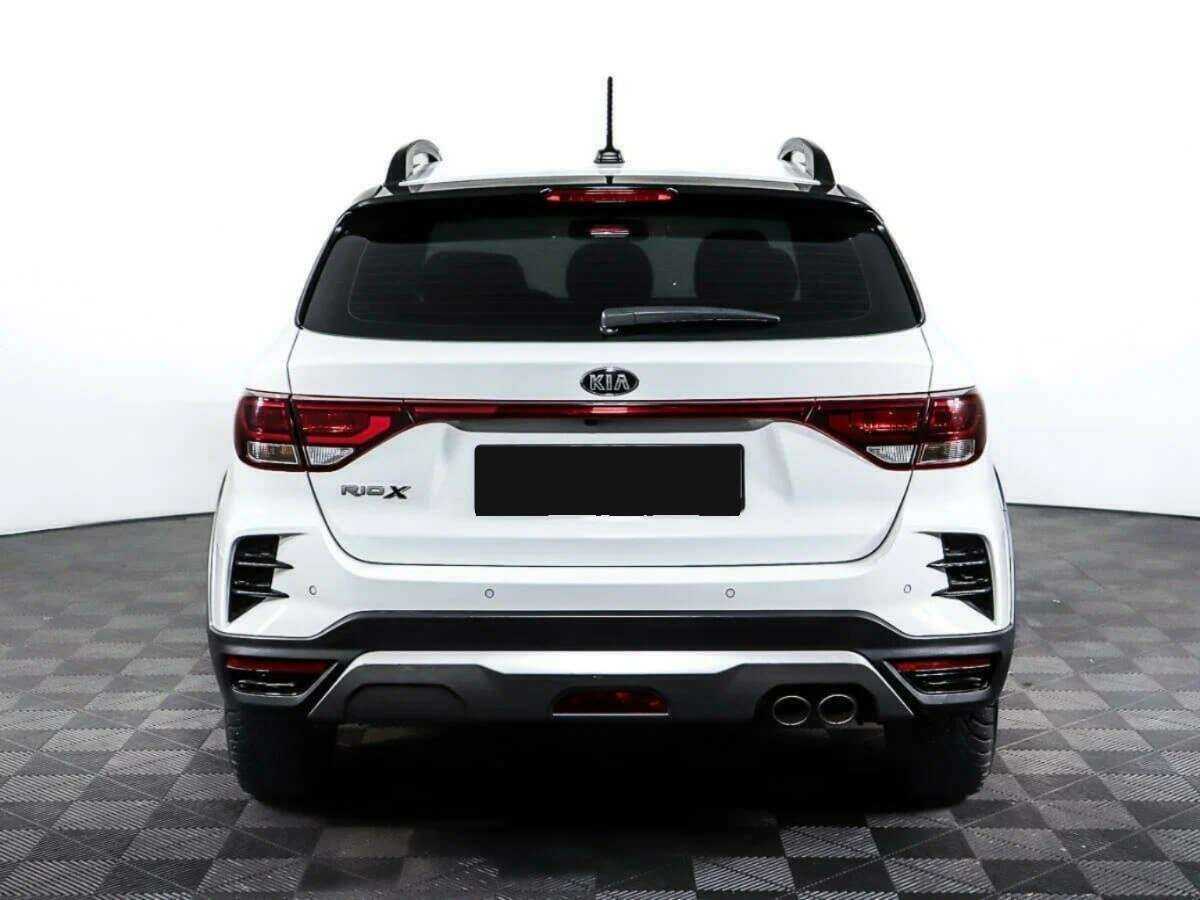 Kia Rio 2020 года с пробегом. Фото: #5