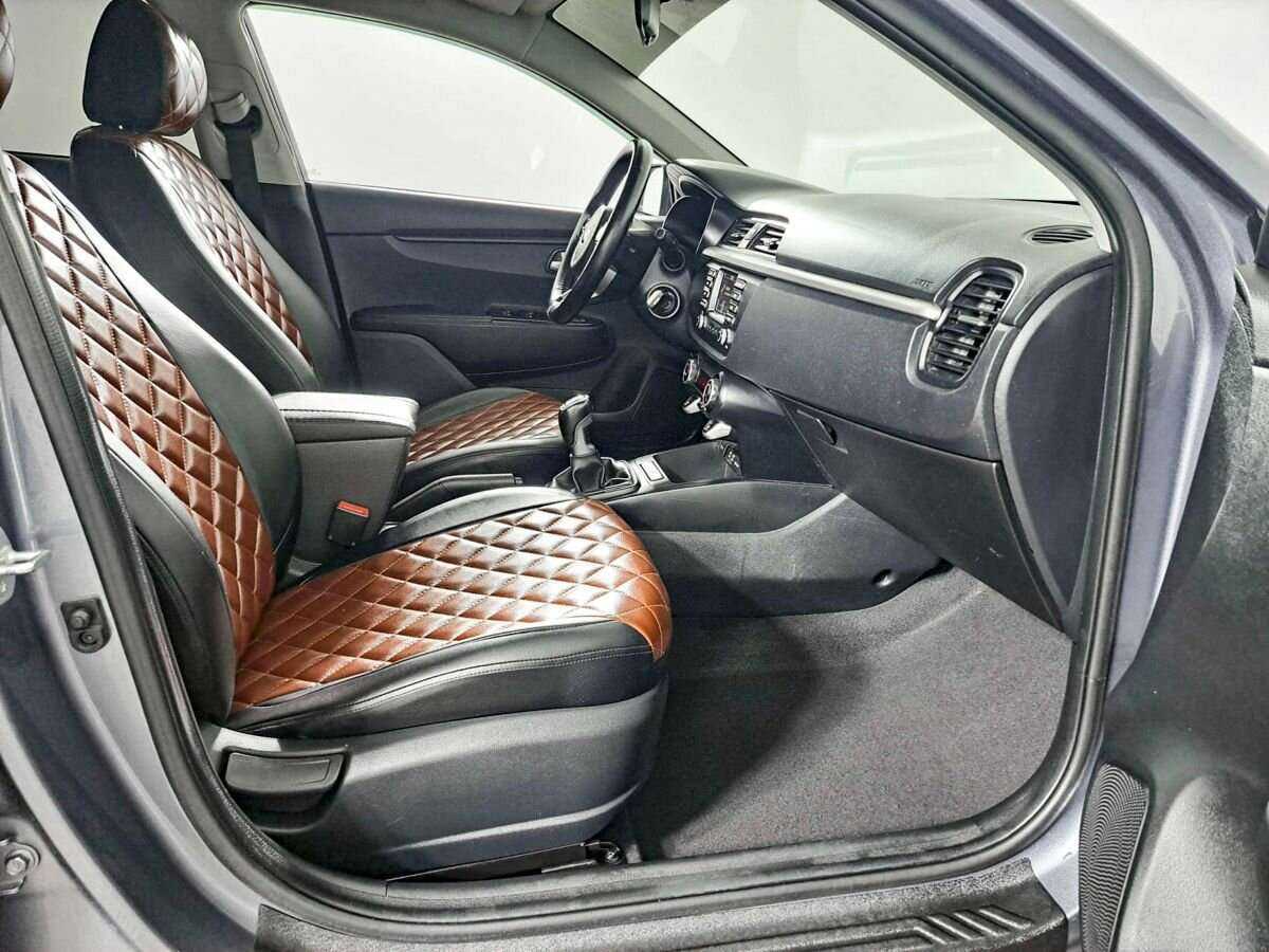 Kia Rio 2017 года с пробегом. Фото: #8