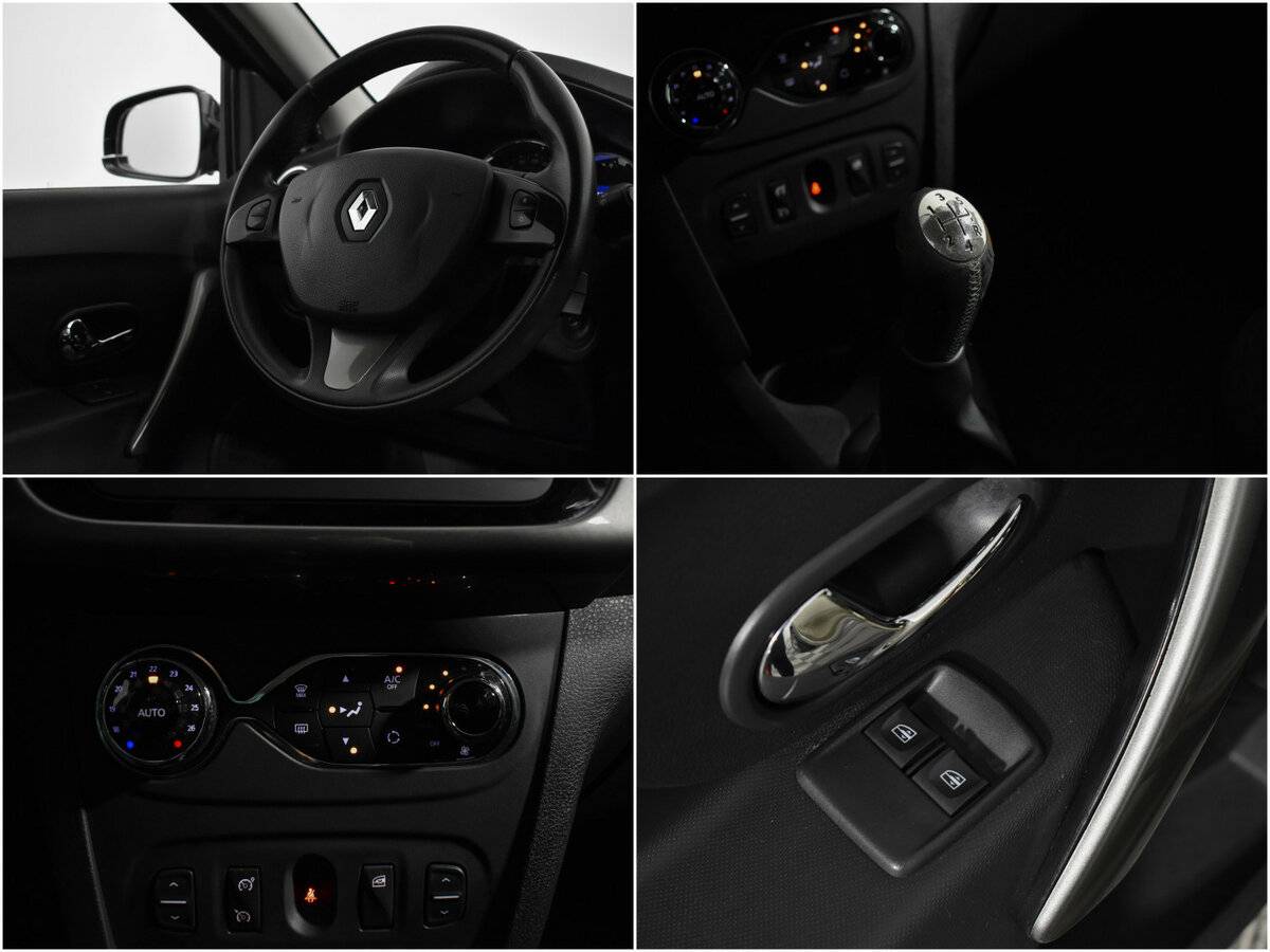 Renault Sandero 2016 года с пробегом. Фото: #10