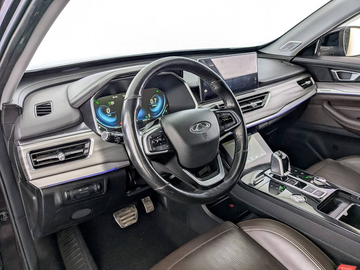 Chery Tiggo 8 Pro 2021 года с пробегом. Фото: #15