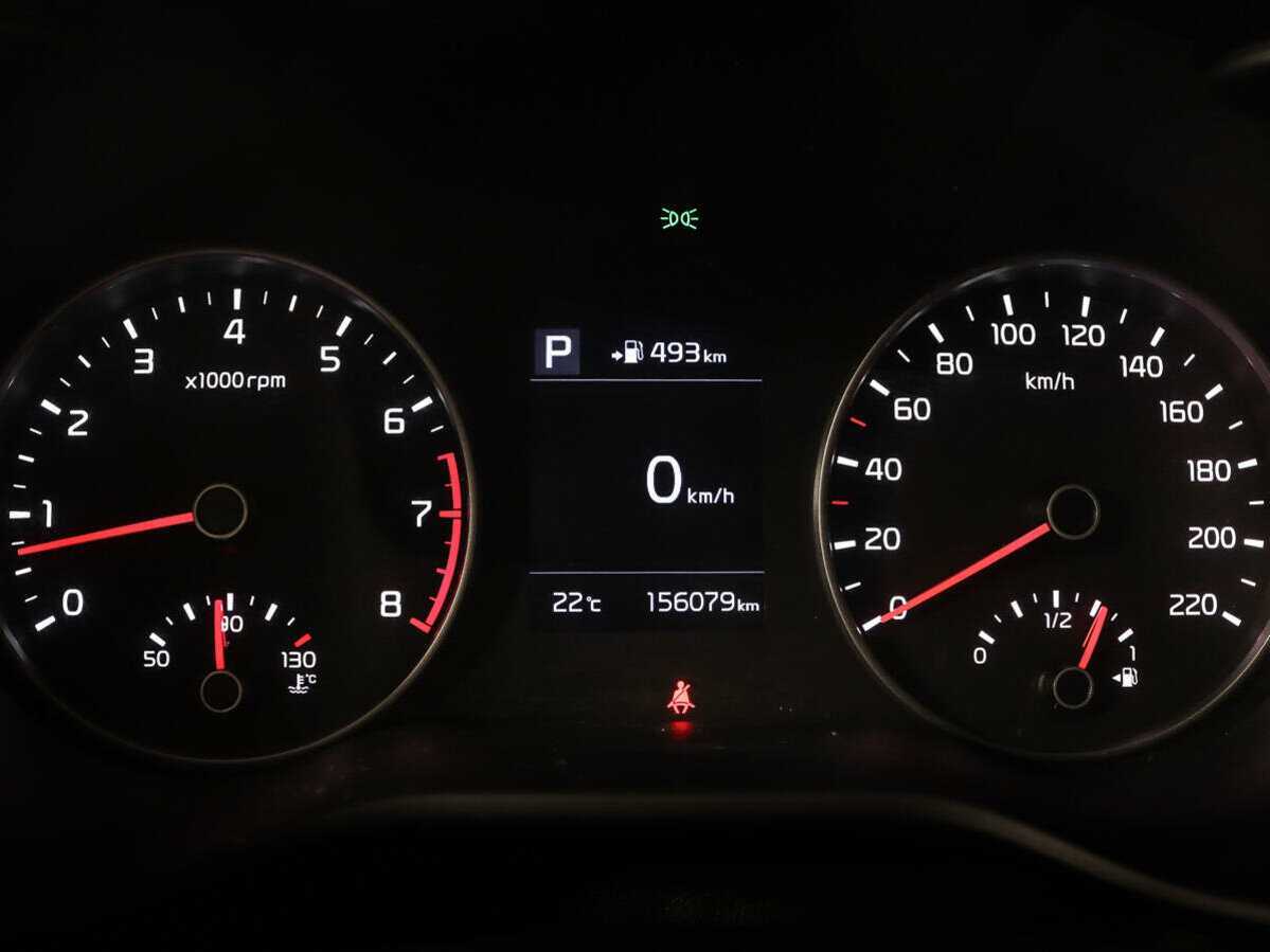 Kia Rio 2017 года с пробегом. Фото: #8