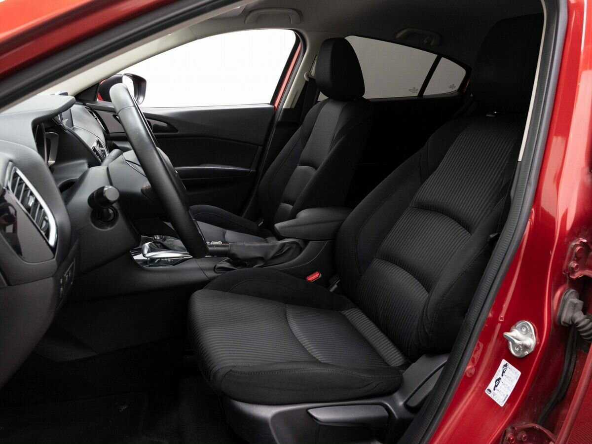 Mazda 3 2014 года с пробегом. Фото: #7