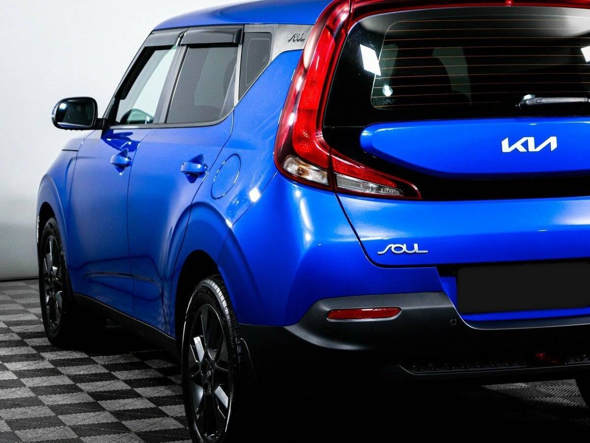 Kia Soul 2021 года с пробегом. Фото: #19