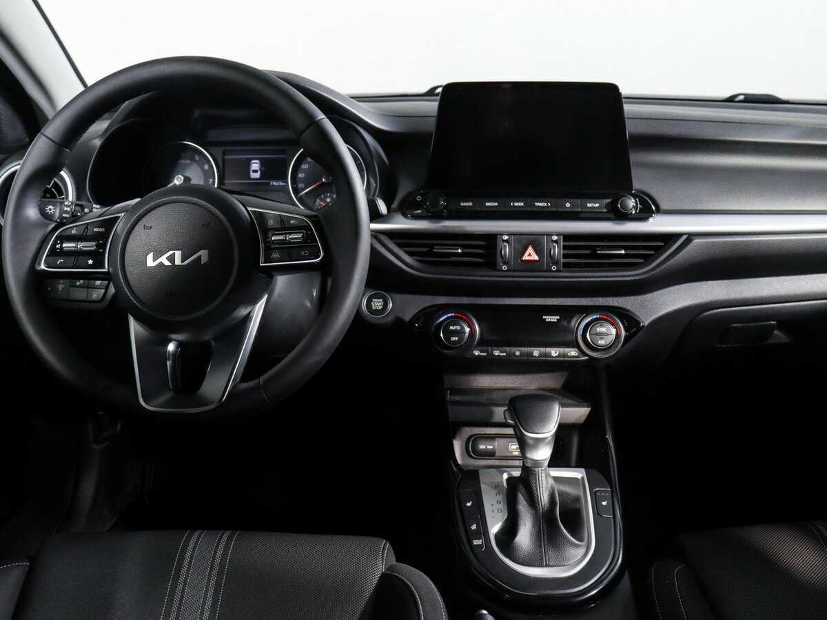 Kia Cerato 2021 года с пробегом. Фото: #8