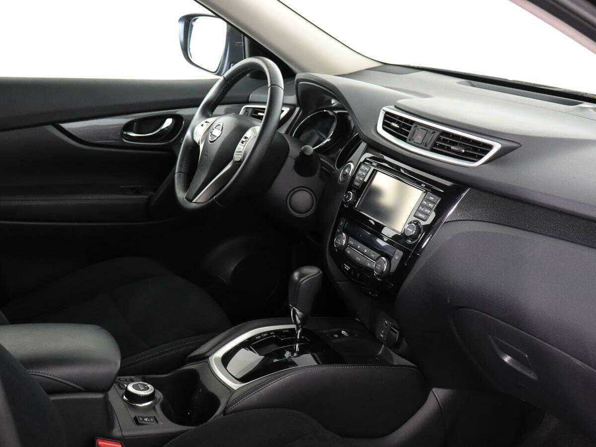 Nissan X-Trail 2017 года с пробегом. Фото: #6