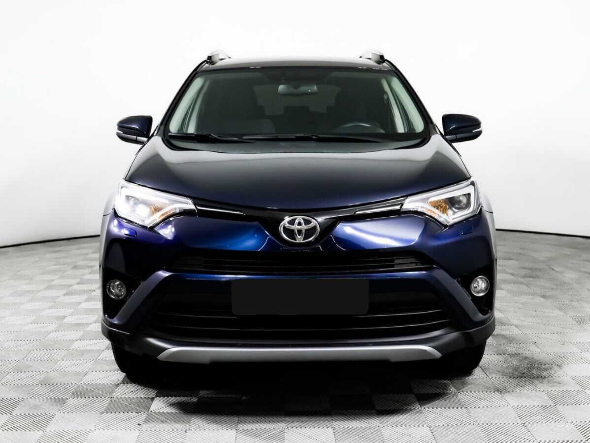 Toyota RAV4 2018 года с пробегом. Фото: #1