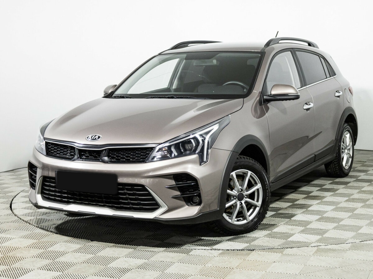Kia Rio 2021 года с пробегом. Фото: #0