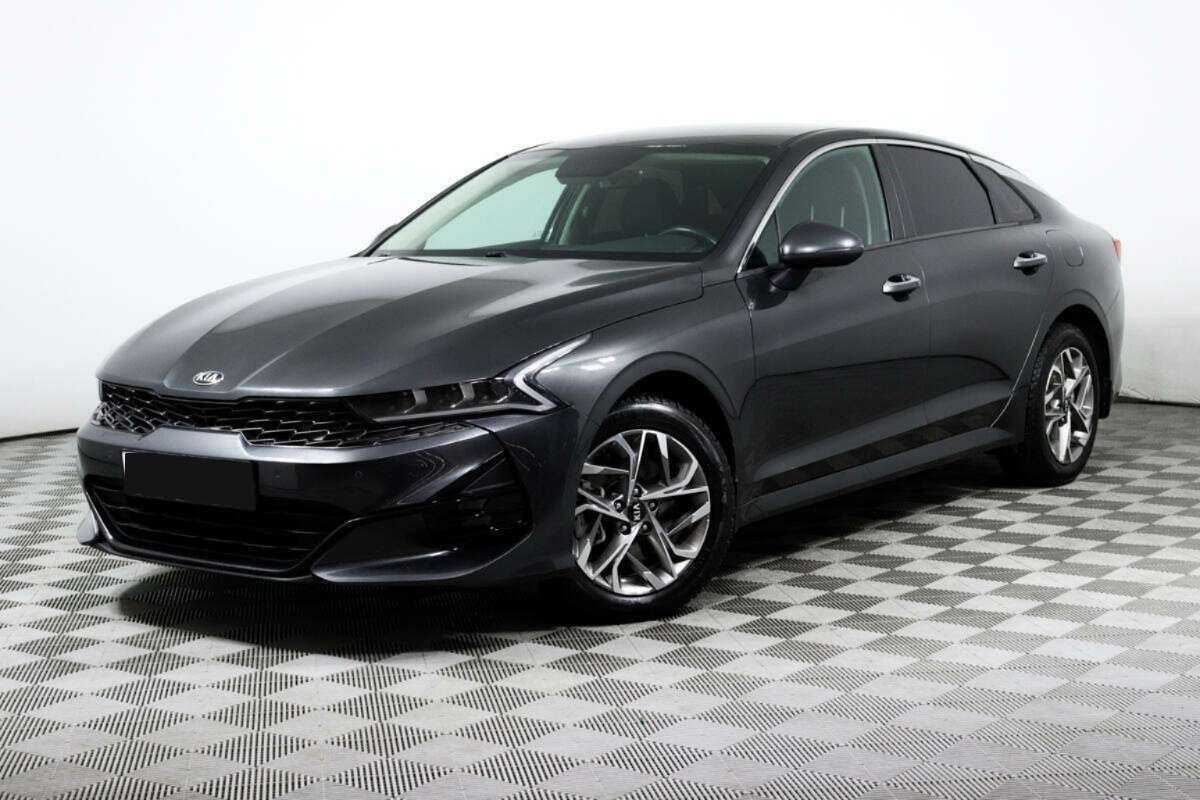Kia K5 2021 года с пробегом. Посмотреть фото