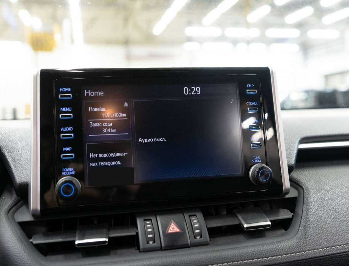 Toyota RAV4 2020 года с пробегом. Фото: #9