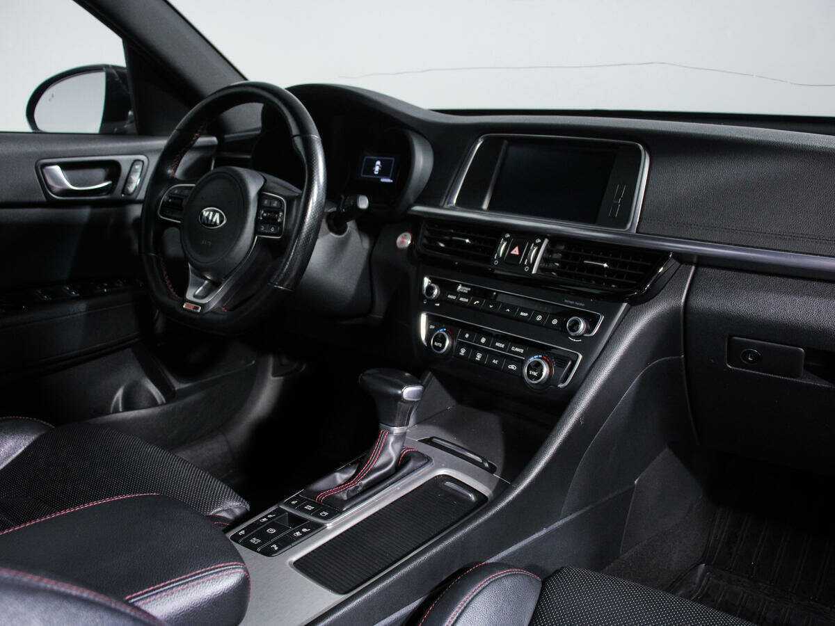 Kia Optima 2017 года с пробегом. Фото: #7
