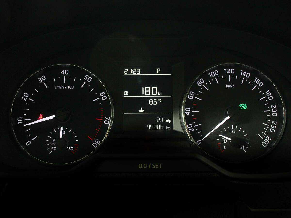 Skoda Octavia 2018 года с пробегом. Фото: #9