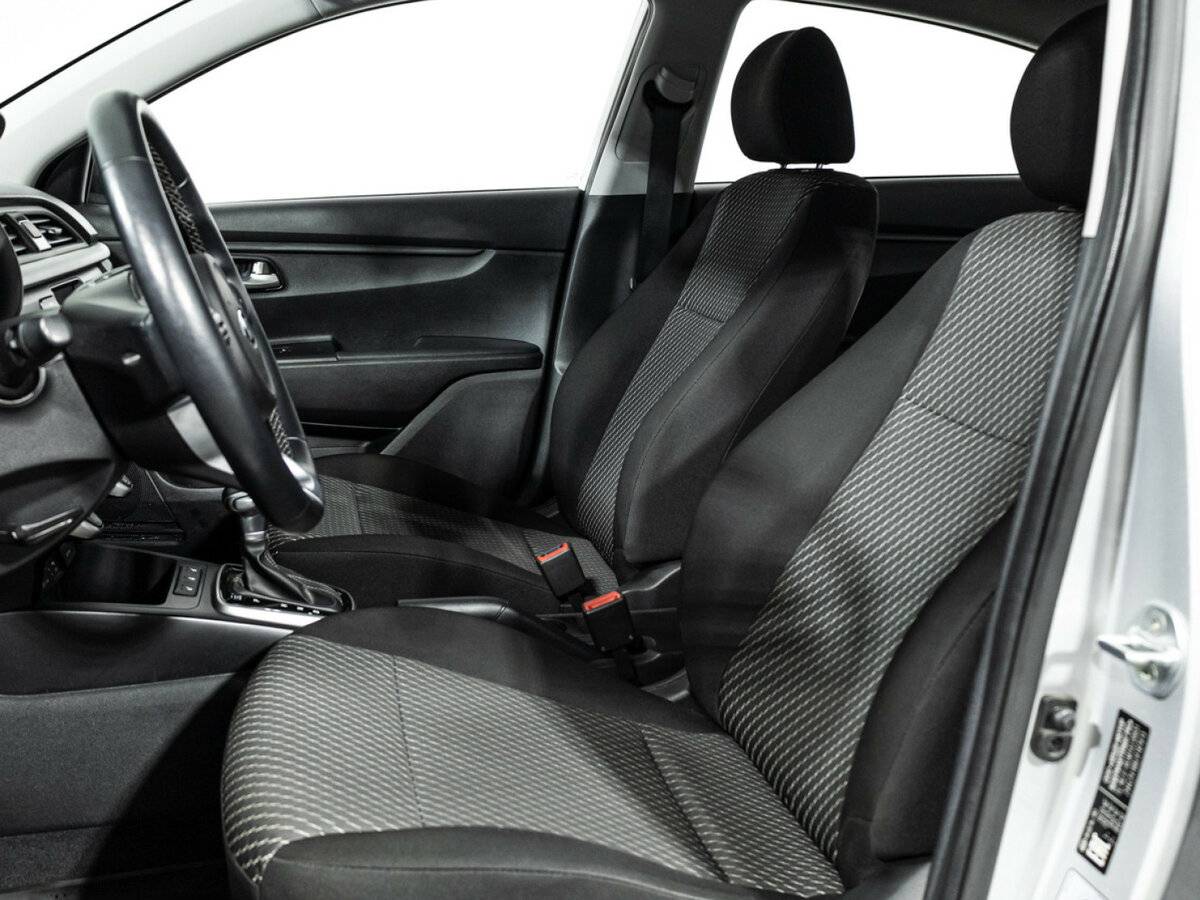 Kia Rio 2020 года с пробегом. Фото: #13