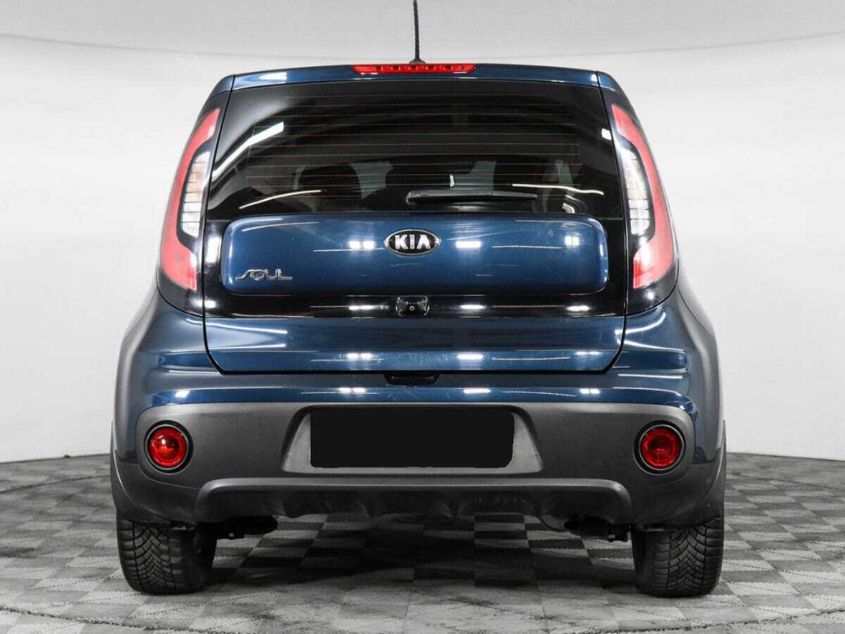 Kia Soul 2017 года с пробегом. Фото: #5