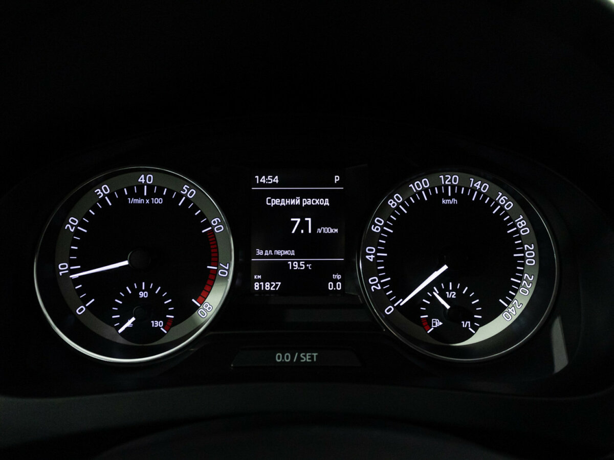 Skoda Rapid 2016 года с пробегом. Фото: #11