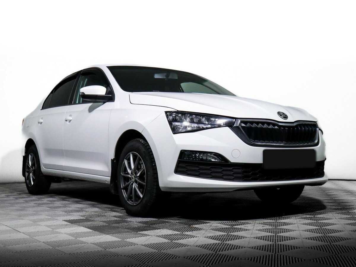 Skoda Rapid 2021 года с пробегом. Фото: #14