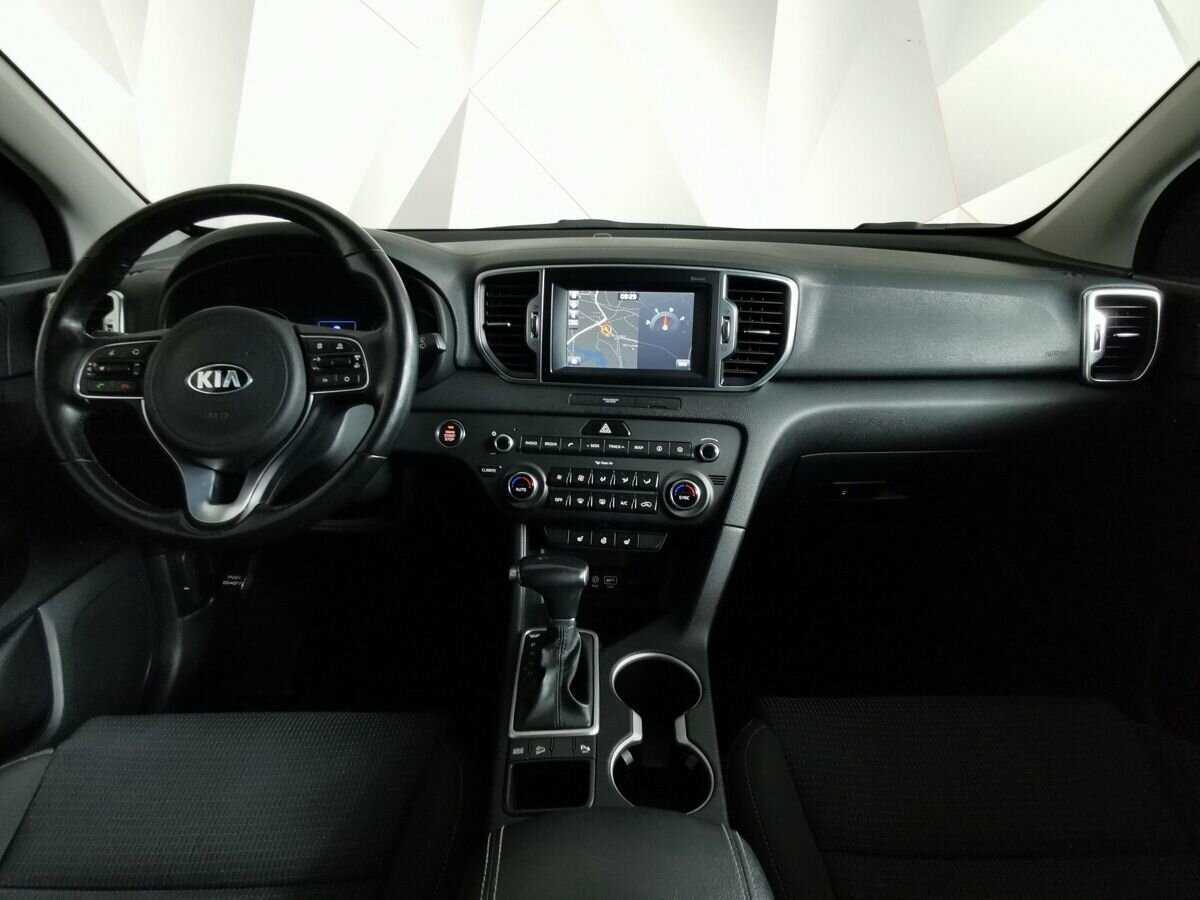 Kia Sportage 2017 года с пробегом. Фото: #9