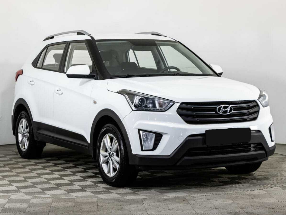 Hyundai Creta 2019 года с пробегом. Фото: #2