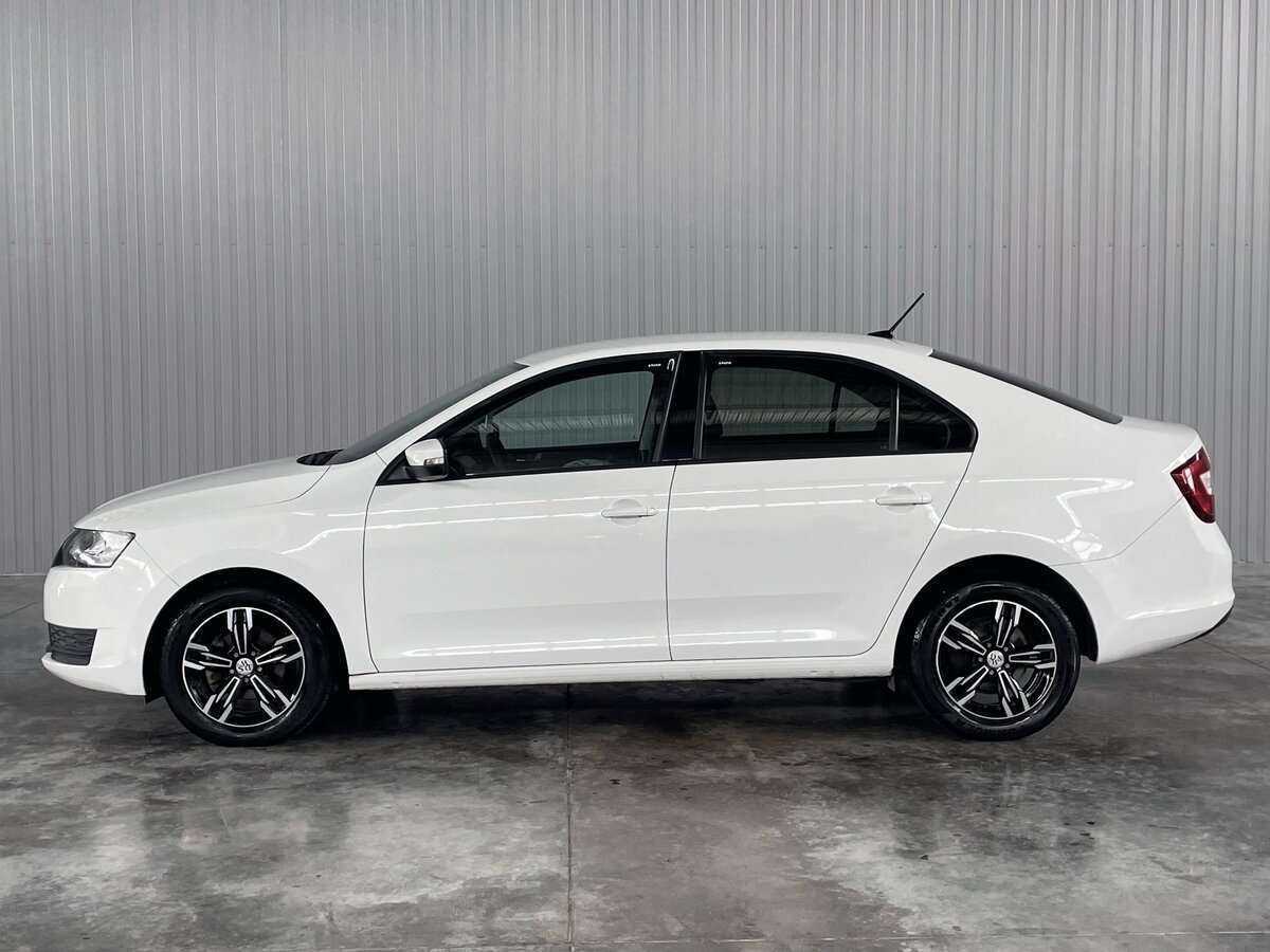 Skoda Rapid 2019 года с пробегом. Фото: #7