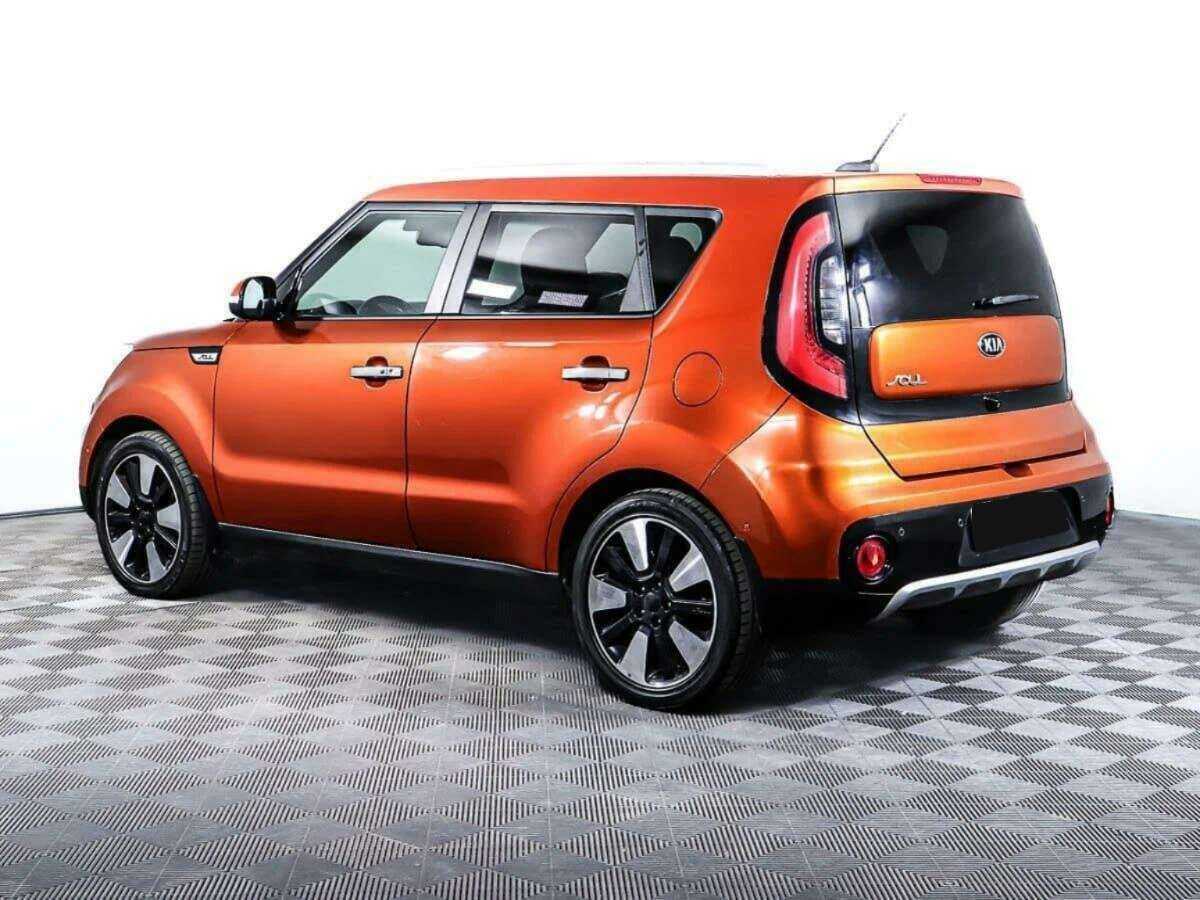 Kia Soul 2017 года с пробегом. Фото: #6