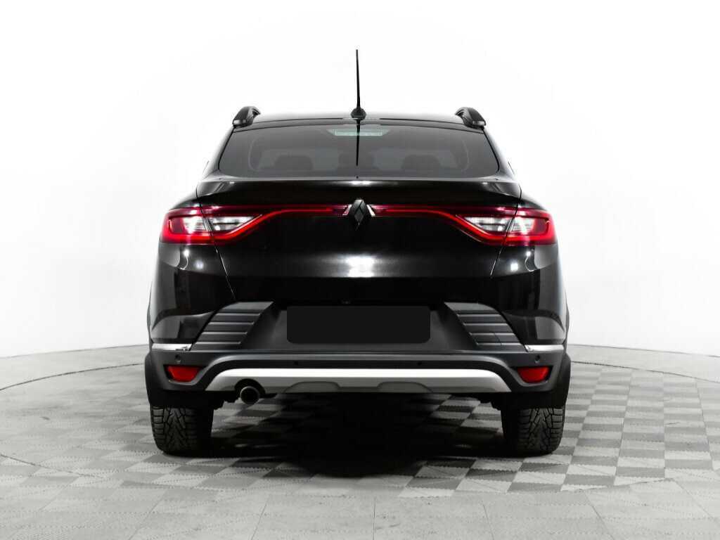 Renault Arkana 2021 года с пробегом. Фото: #5