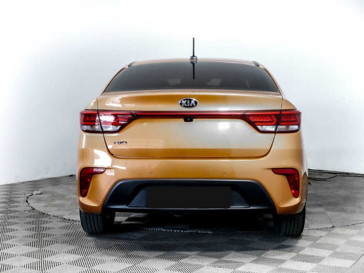 Kia Rio 2017 года с пробегом. Фото: #4