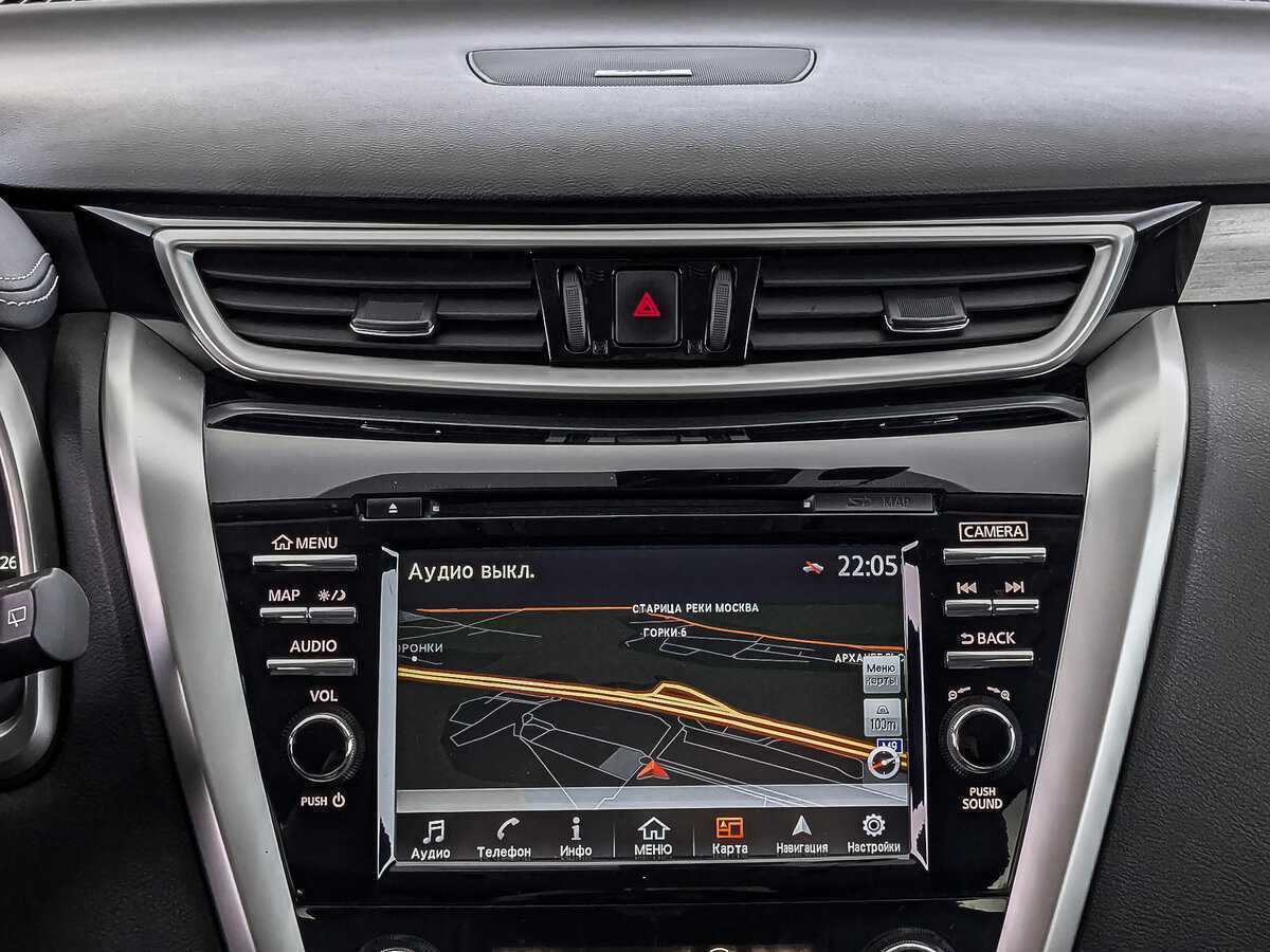 Nissan Murano 2018 года с пробегом. Фото: #16