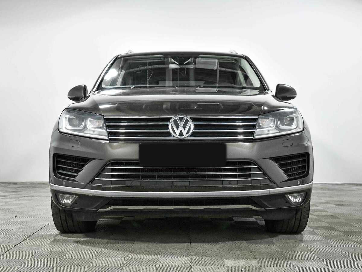 Volkswagen Touareg 2016 года с пробегом. Фото: #1