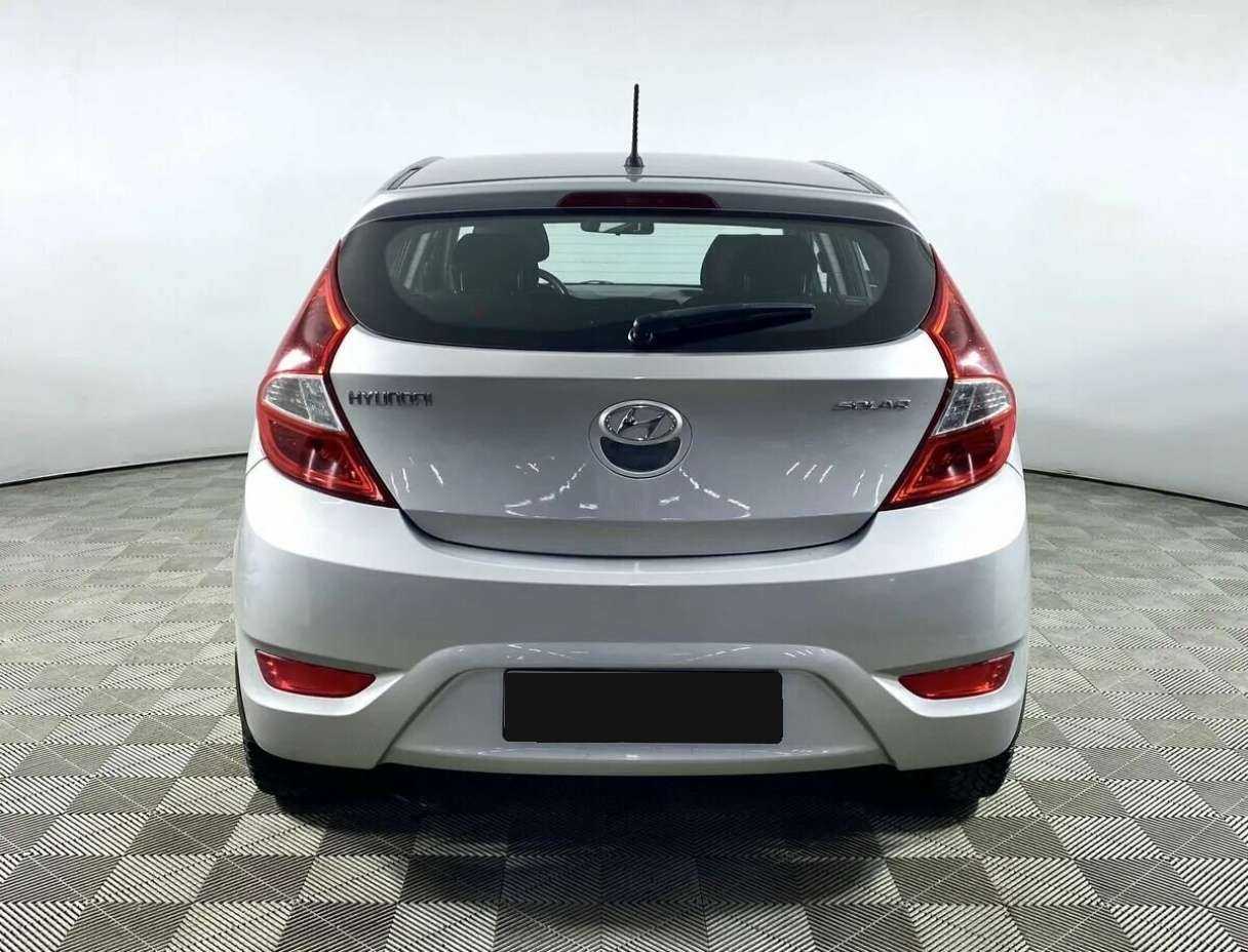 Hyundai Solaris 2014 года с пробегом. Фото: #4