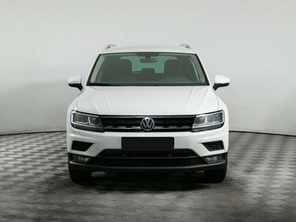 Volkswagen Tiguan 2018 года с пробегом. Фото: #1