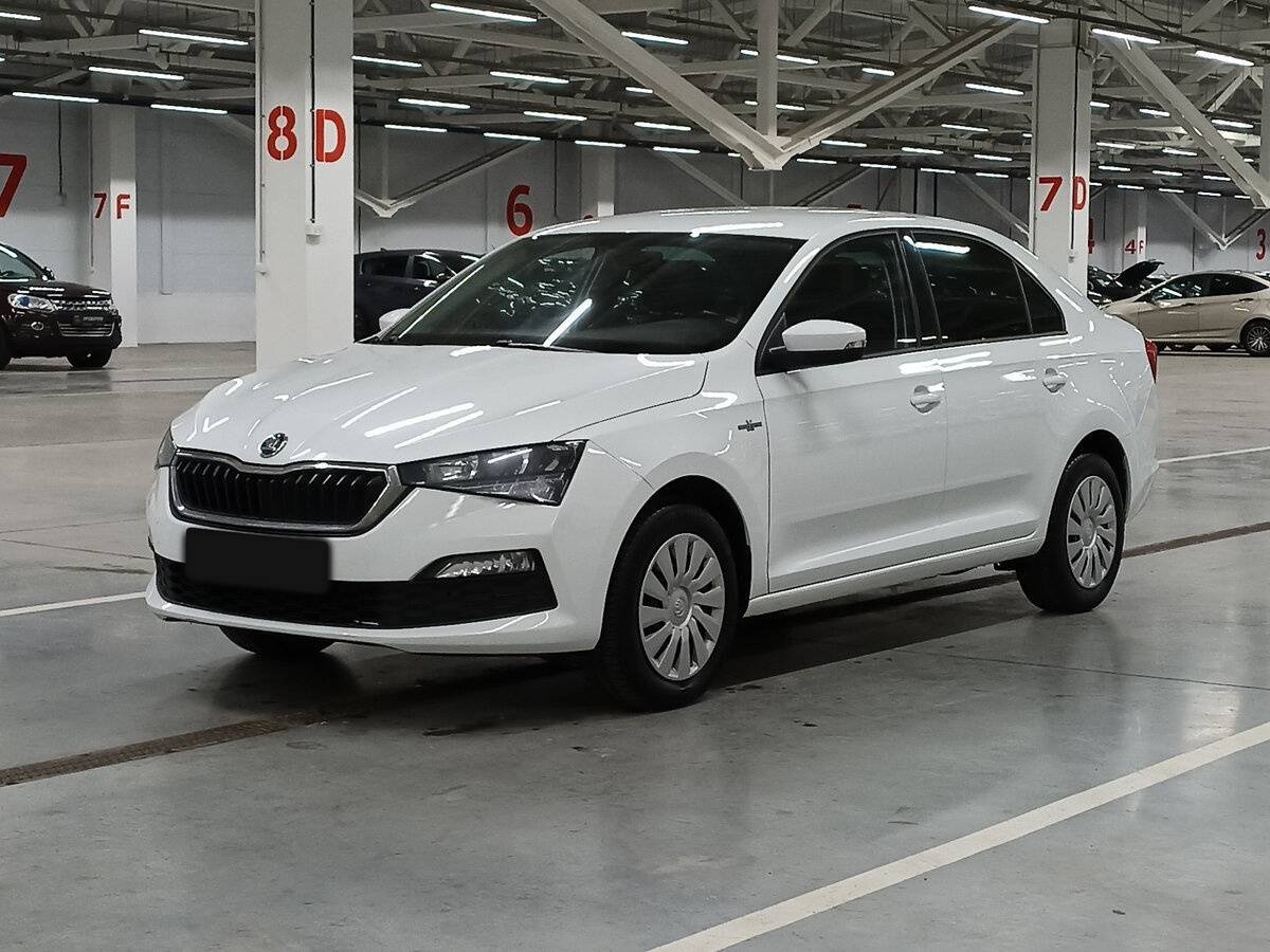 Skoda Rapid 2021 года с пробегом. Фото: #0