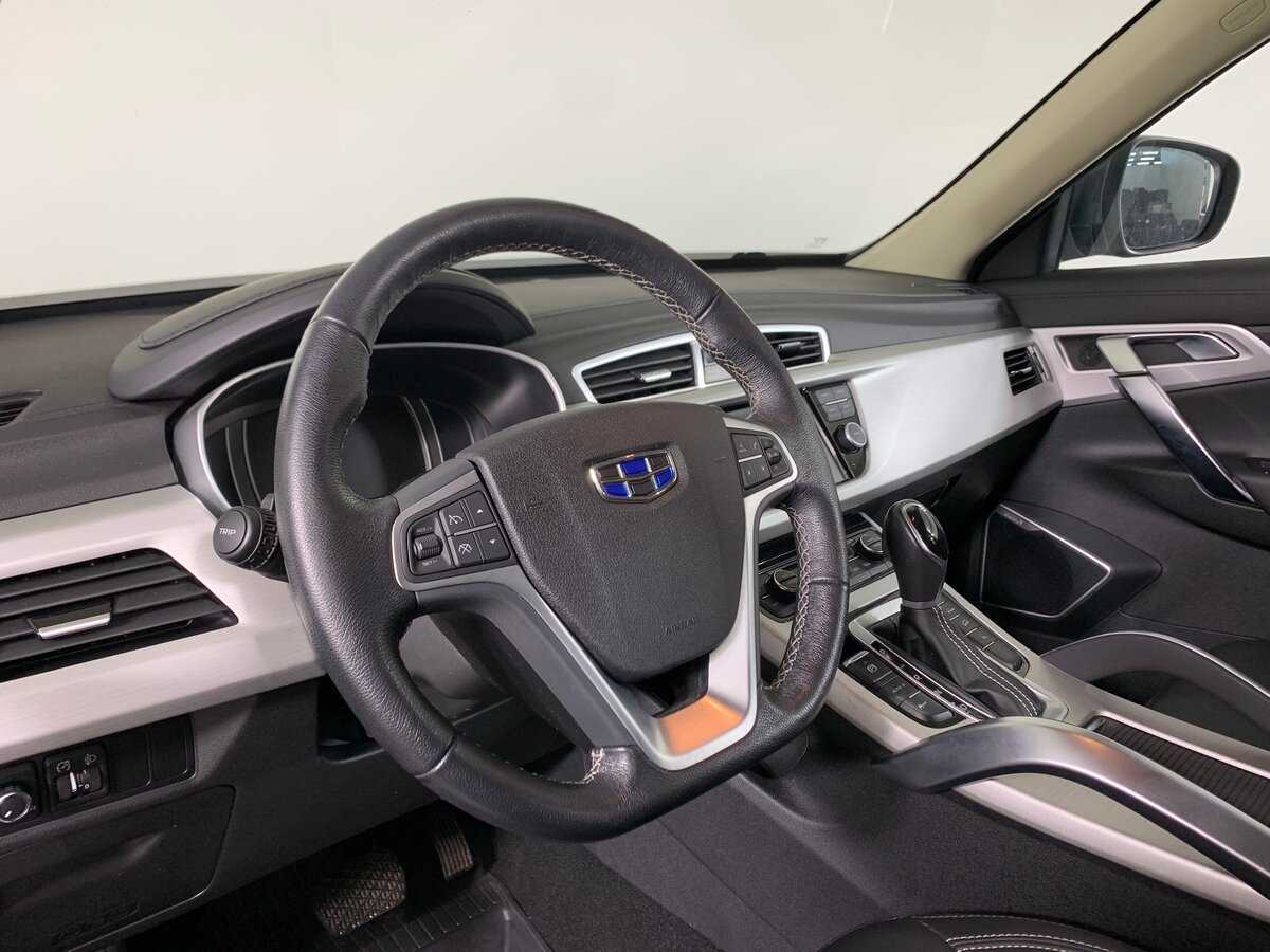 Geely Atlas 2021 года с пробегом. Фото: #11