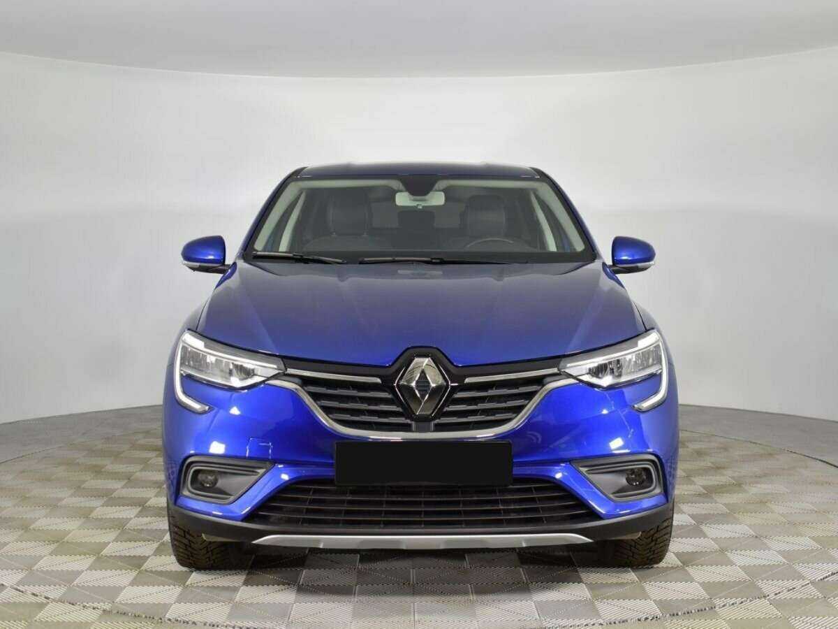 Renault Arkana 2021 года с пробегом. Фото: #2