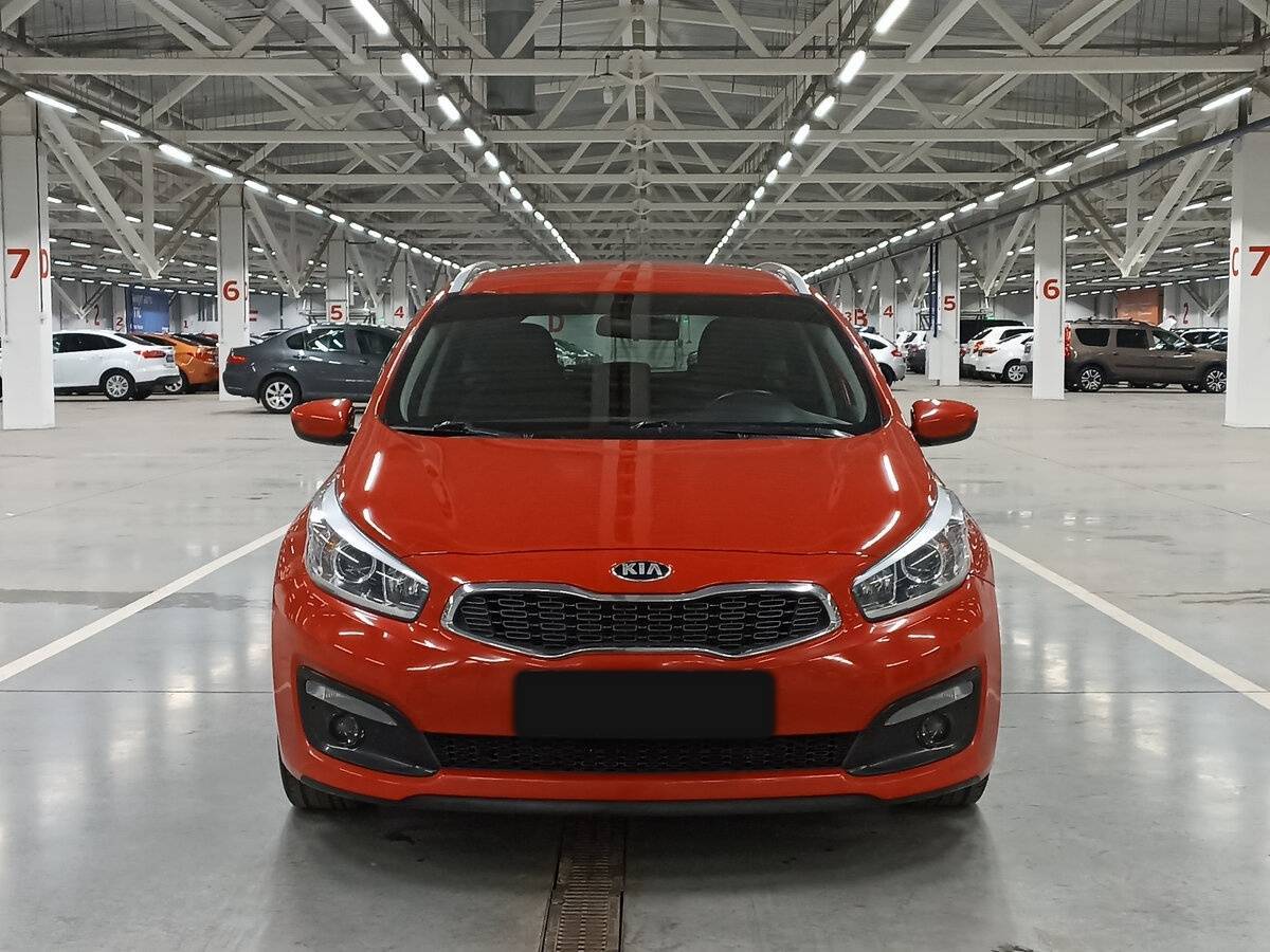 Kia Ceed 2016 года с пробегом. Фото: #1