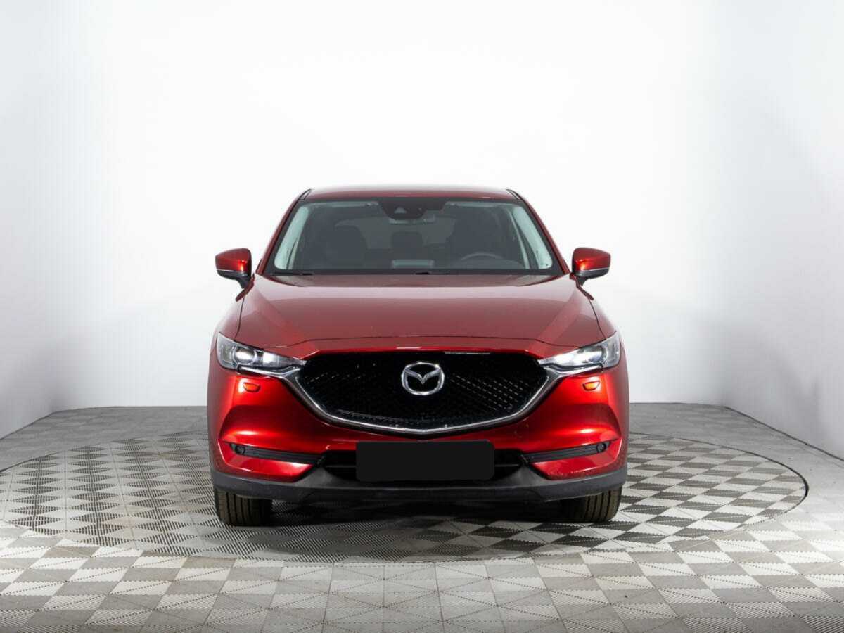 Mazda CX-5 2017 года с пробегом. Фото: #1