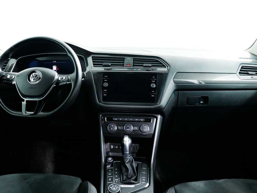 Volkswagen Tiguan 2017 года с пробегом. Фото: #10