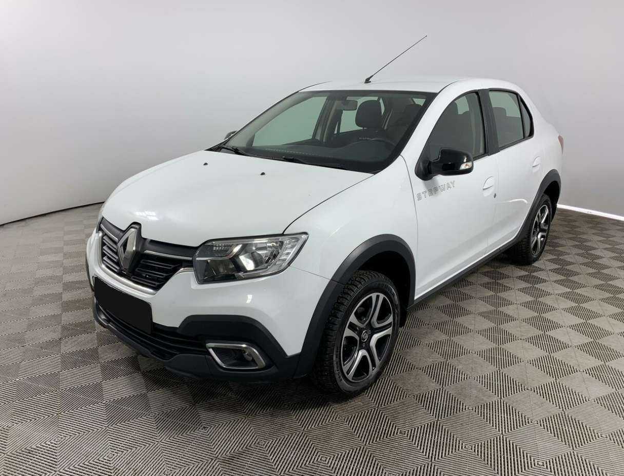 Renault Logan 2020 года с пробегом. Фото: #0