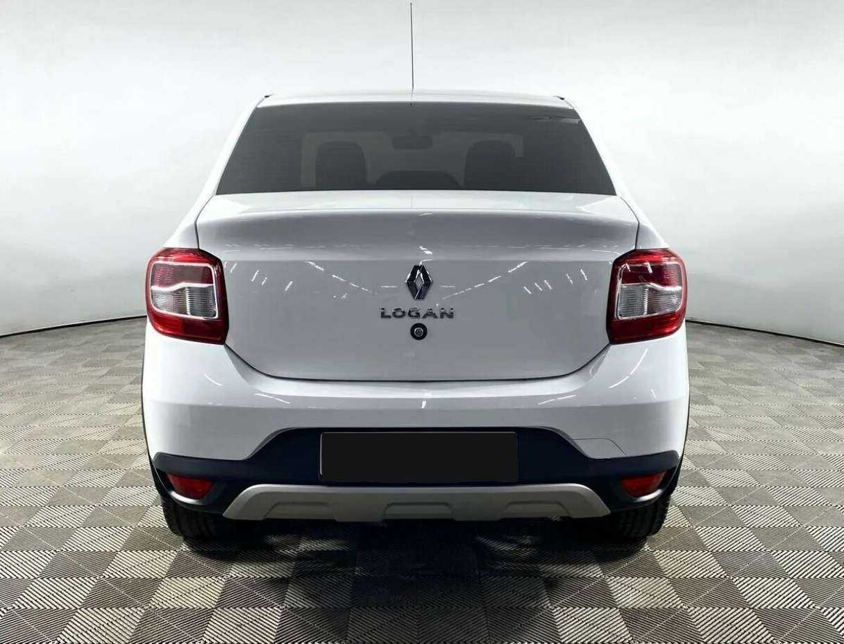 Renault Logan 2021 года с пробегом. Фото: #5