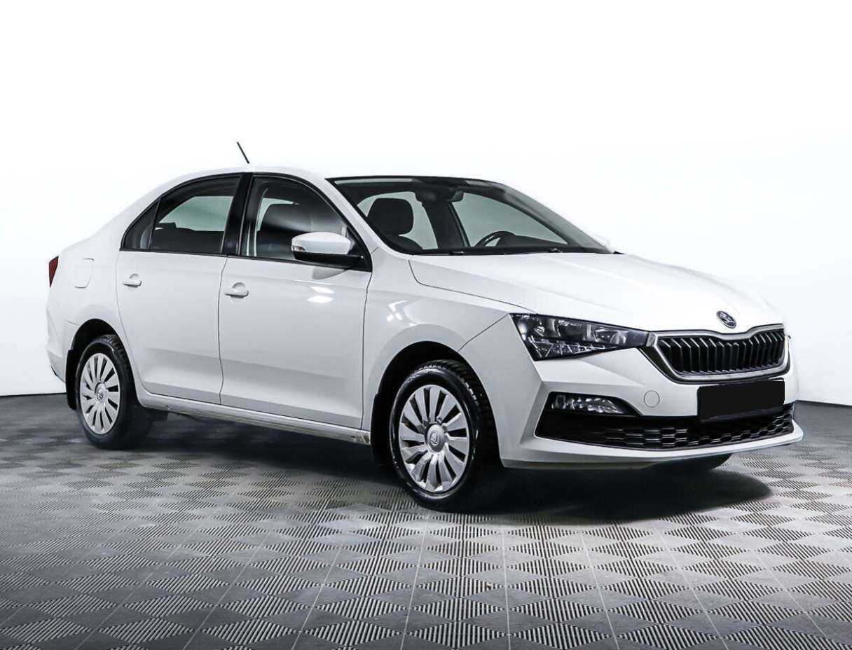 Skoda Rapid 2020 года с пробегом. Фото: #2