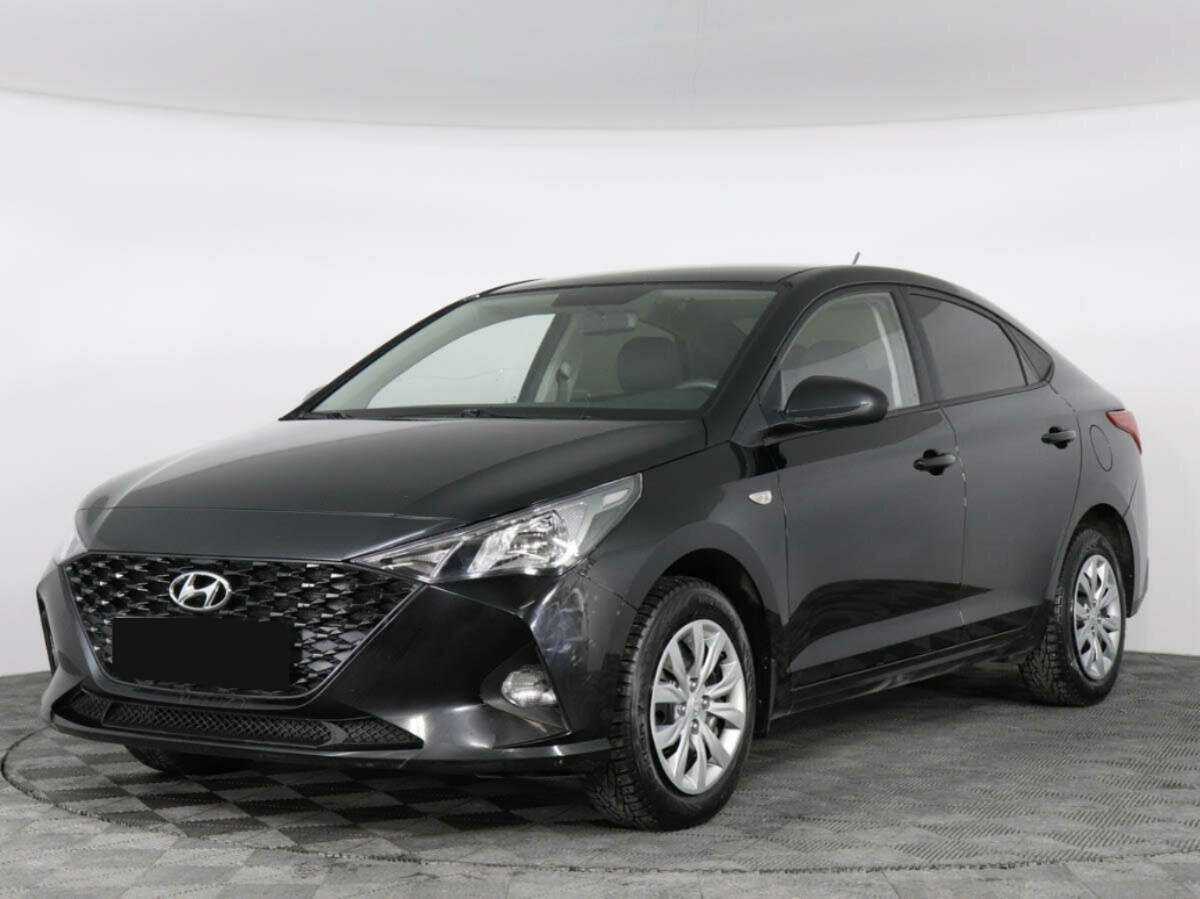 Hyundai Solaris 2021 года с пробегом. Фото: #0